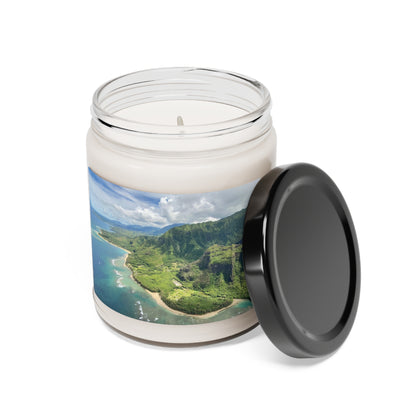 Kauai, Hawaii - Scented Soy Candle, 9oz