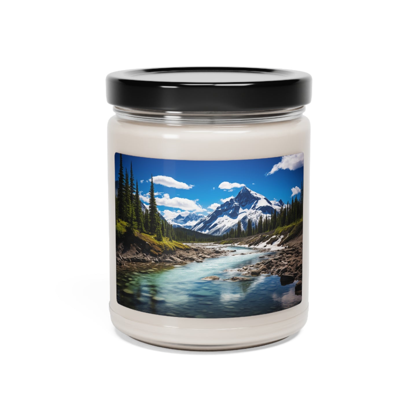 Forest Mountain - Scented Soy Candle, 9oz