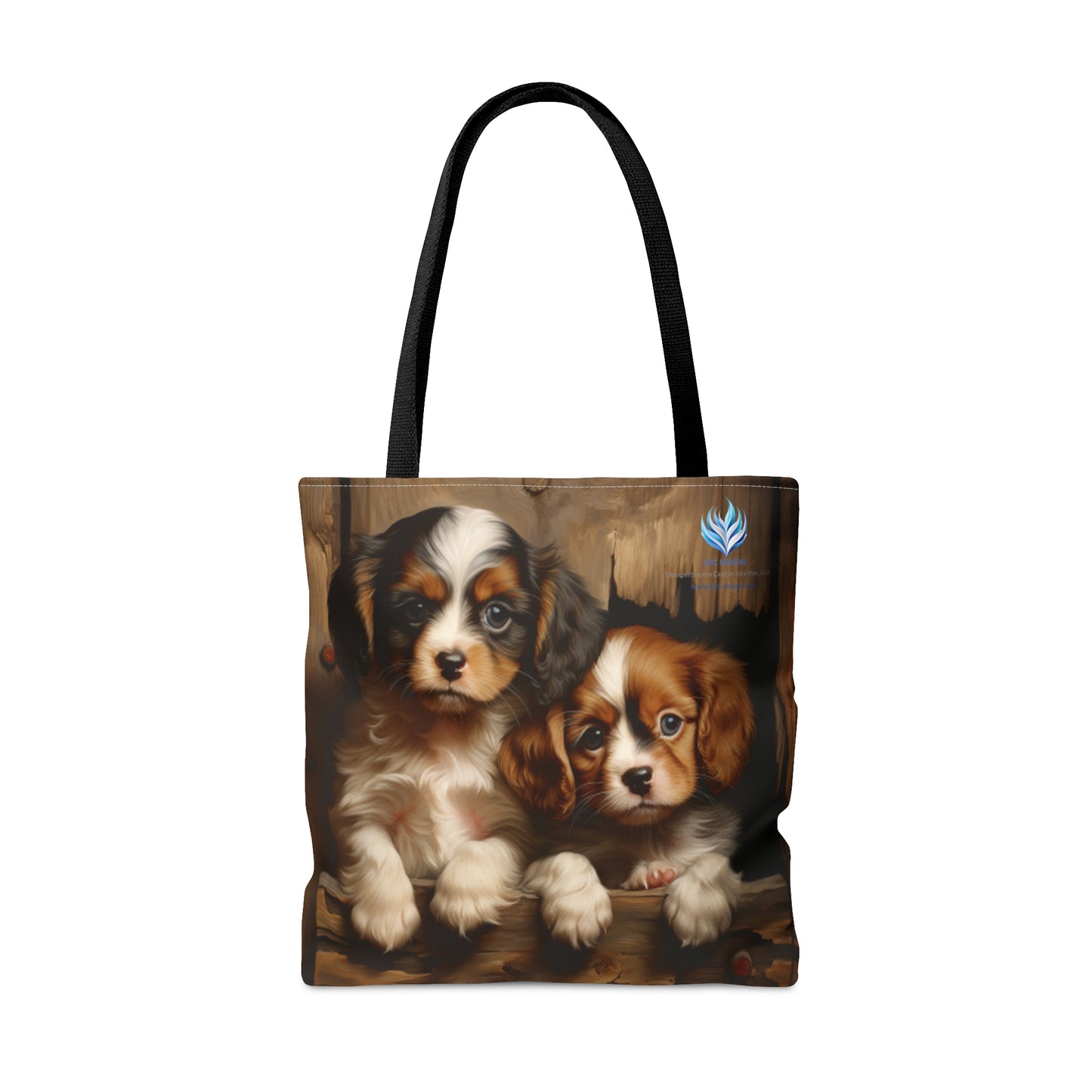 Puppies Tote Bag