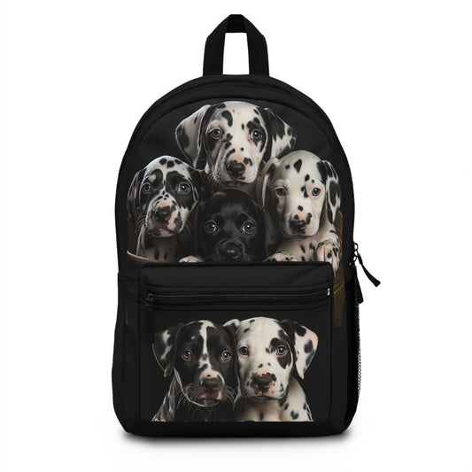 Dalmatian Puppies Backpack