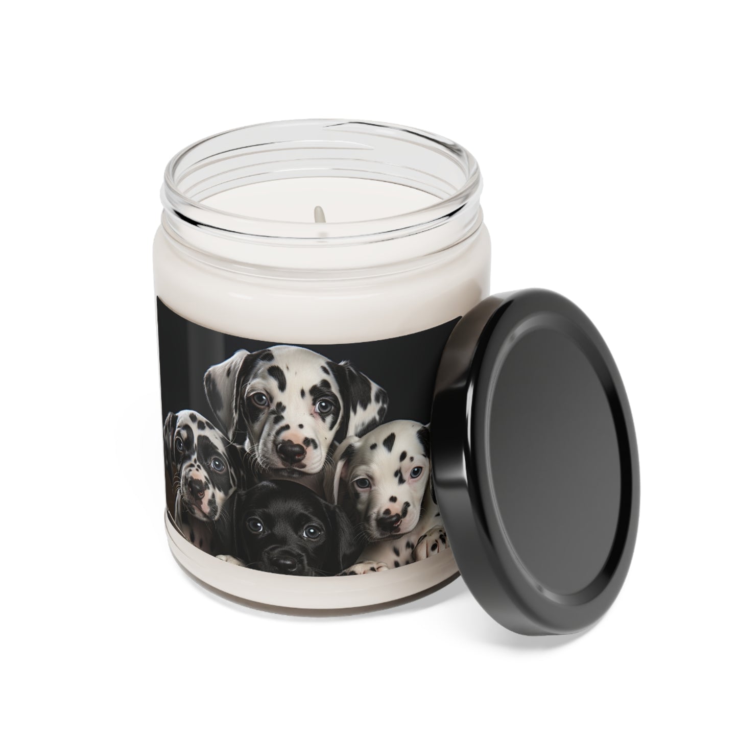 More Dalmatian Puppies Scented Soy Candle, 9oz