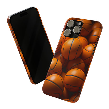 Basketball Slim iPhone Case