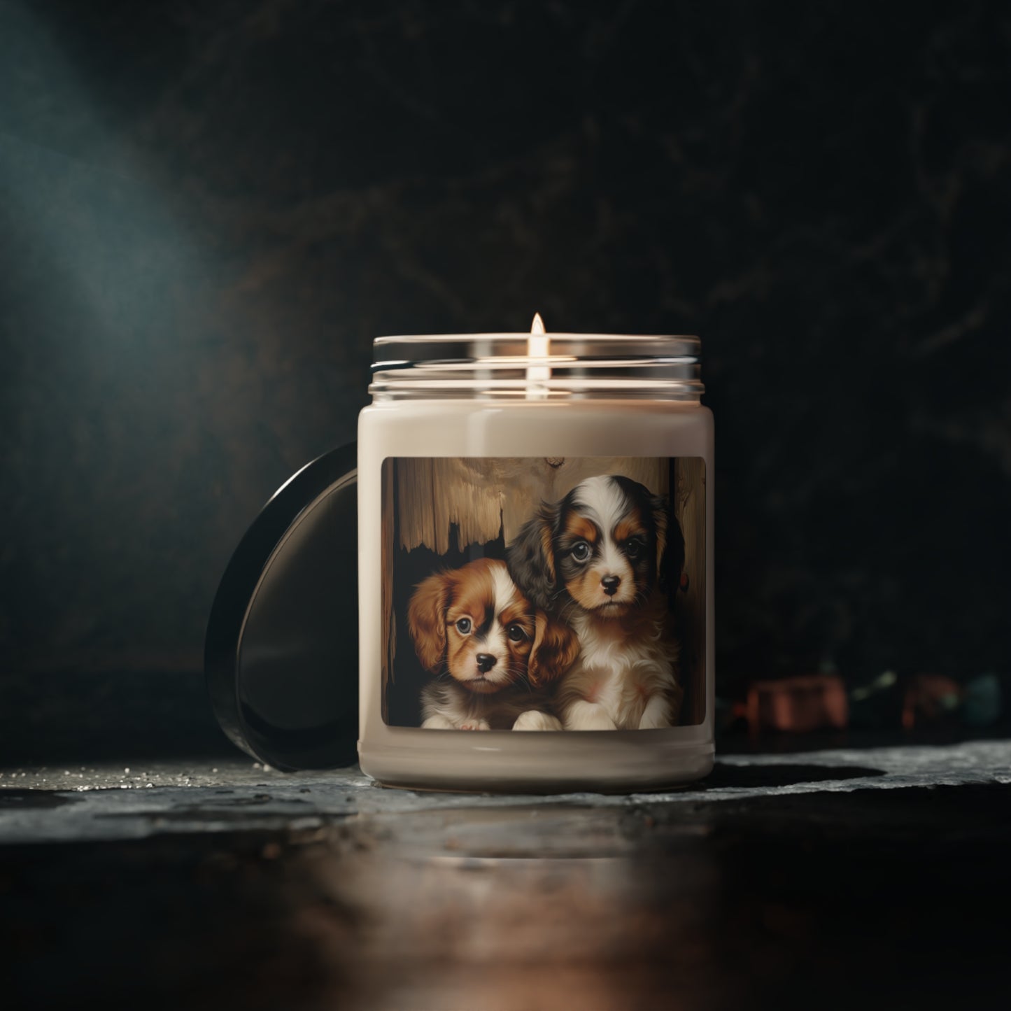 Puppies Scented Soy Candle, 9oz
