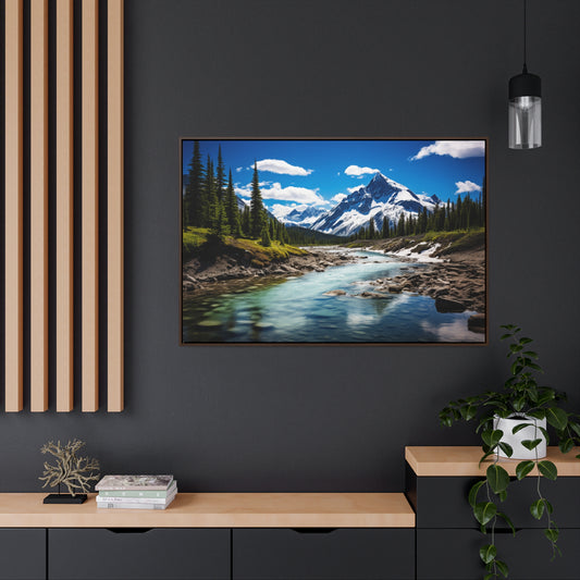 Mountain and Forest Canvas