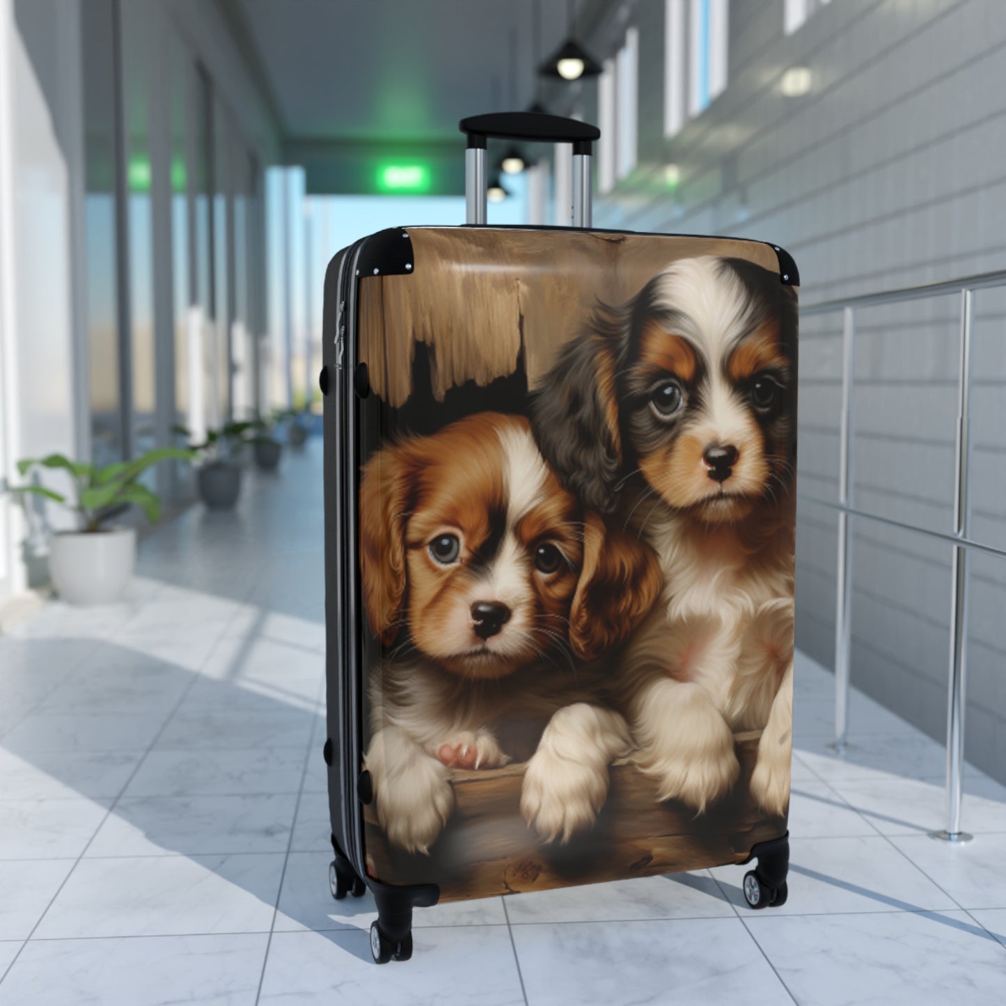 Puppies Suitcase