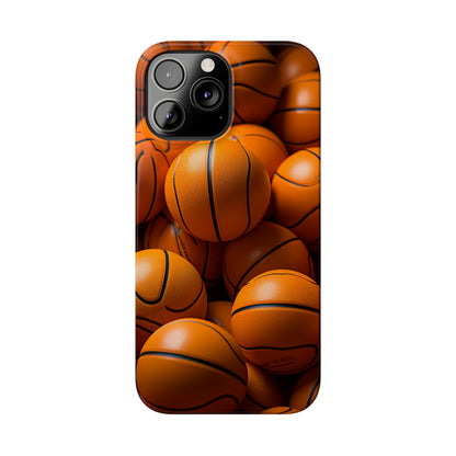 Basketball Slim iPhone Case