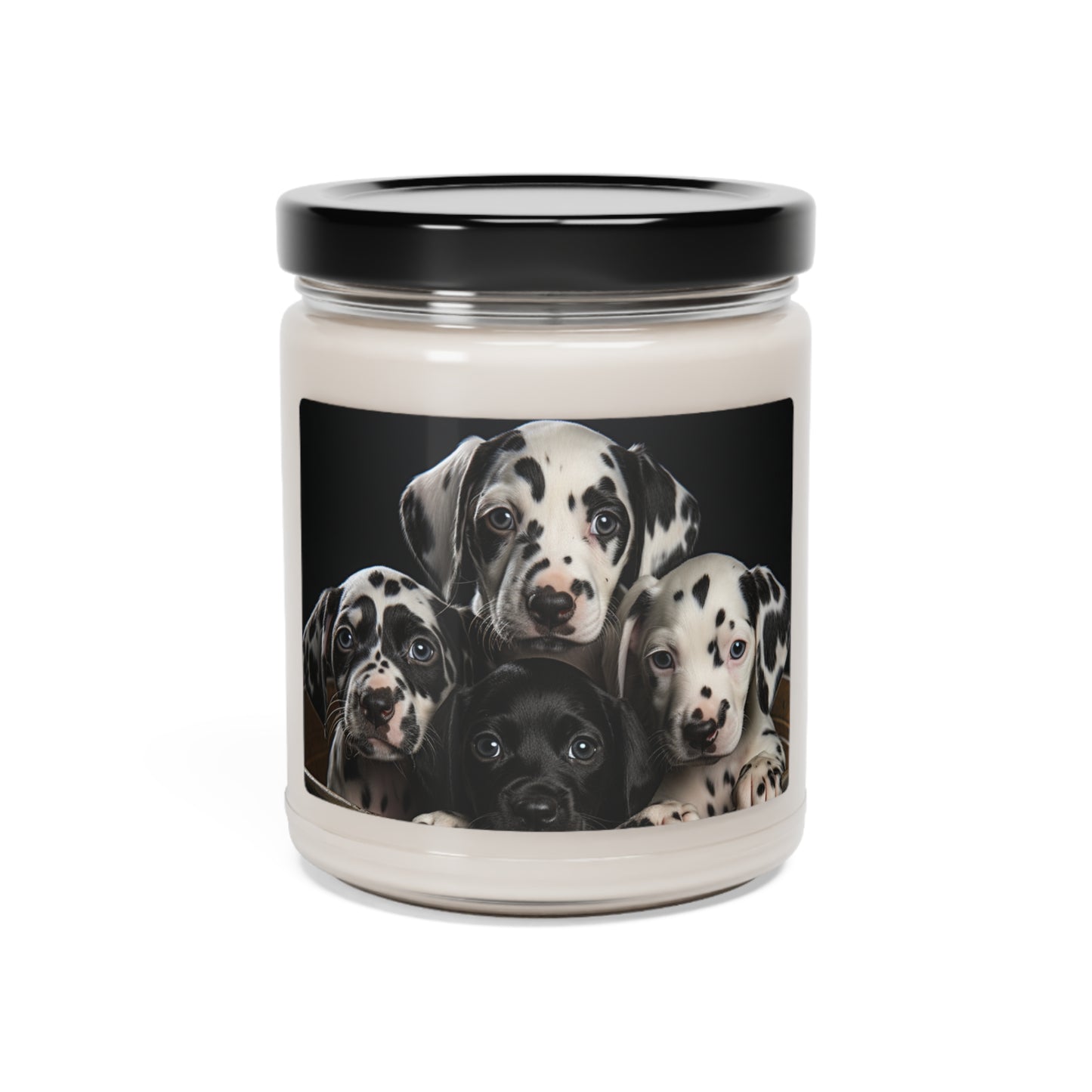 More Dalmatian Puppies Scented Soy Candle, 9oz