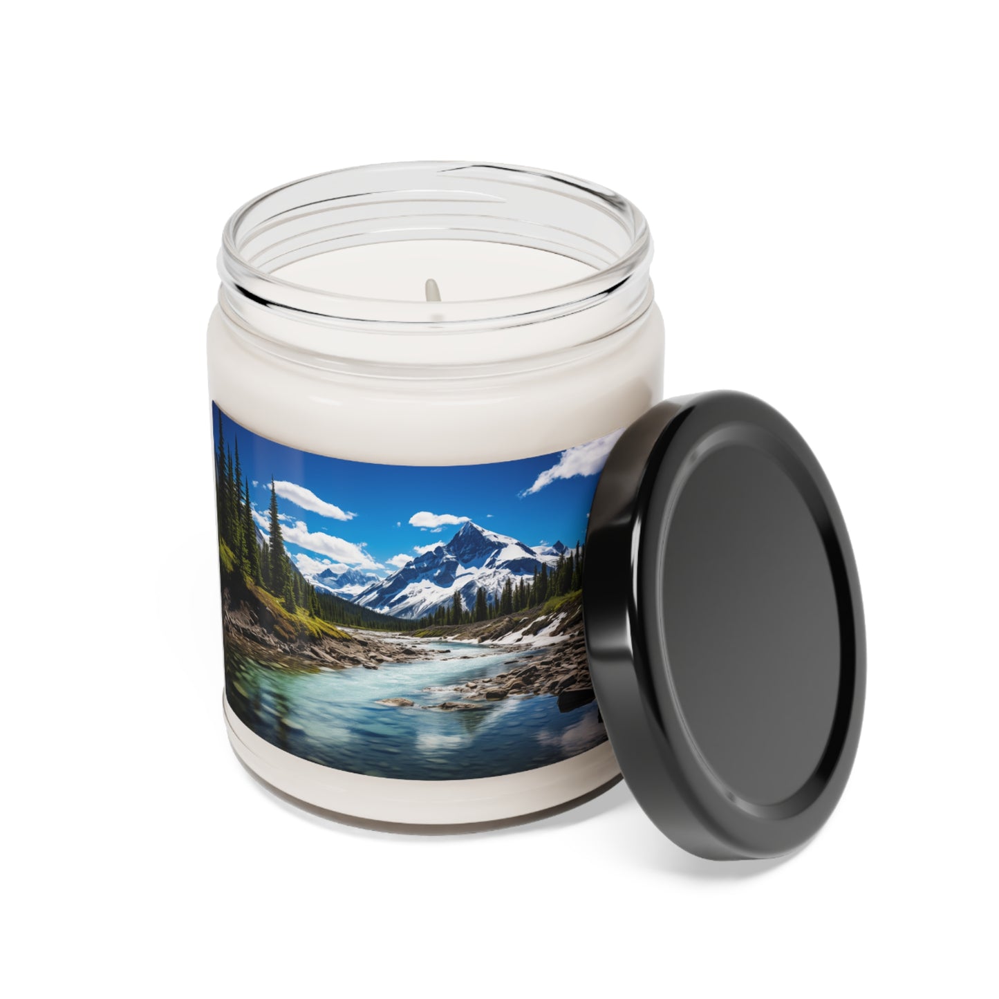 Forest Mountain - Scented Soy Candle, 9oz