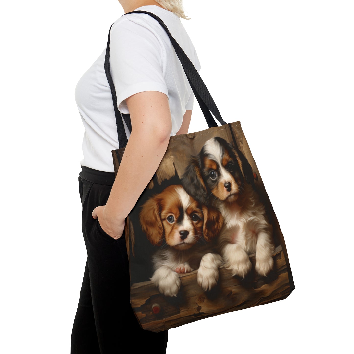 Puppies Tote Bag
