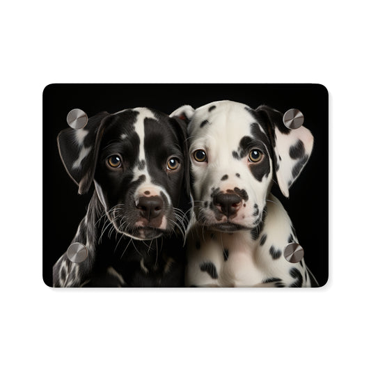 Dalmatian Puppies Acrylic Wall Art Panel