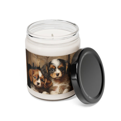 Puppies Scented Soy Candle, 9oz