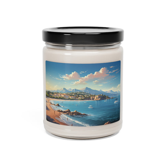 Coastal Scene - Scented Soy Candle, 9oz