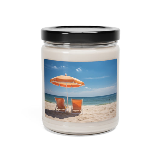 Beach Day - Scented Soy Candle, 9oz