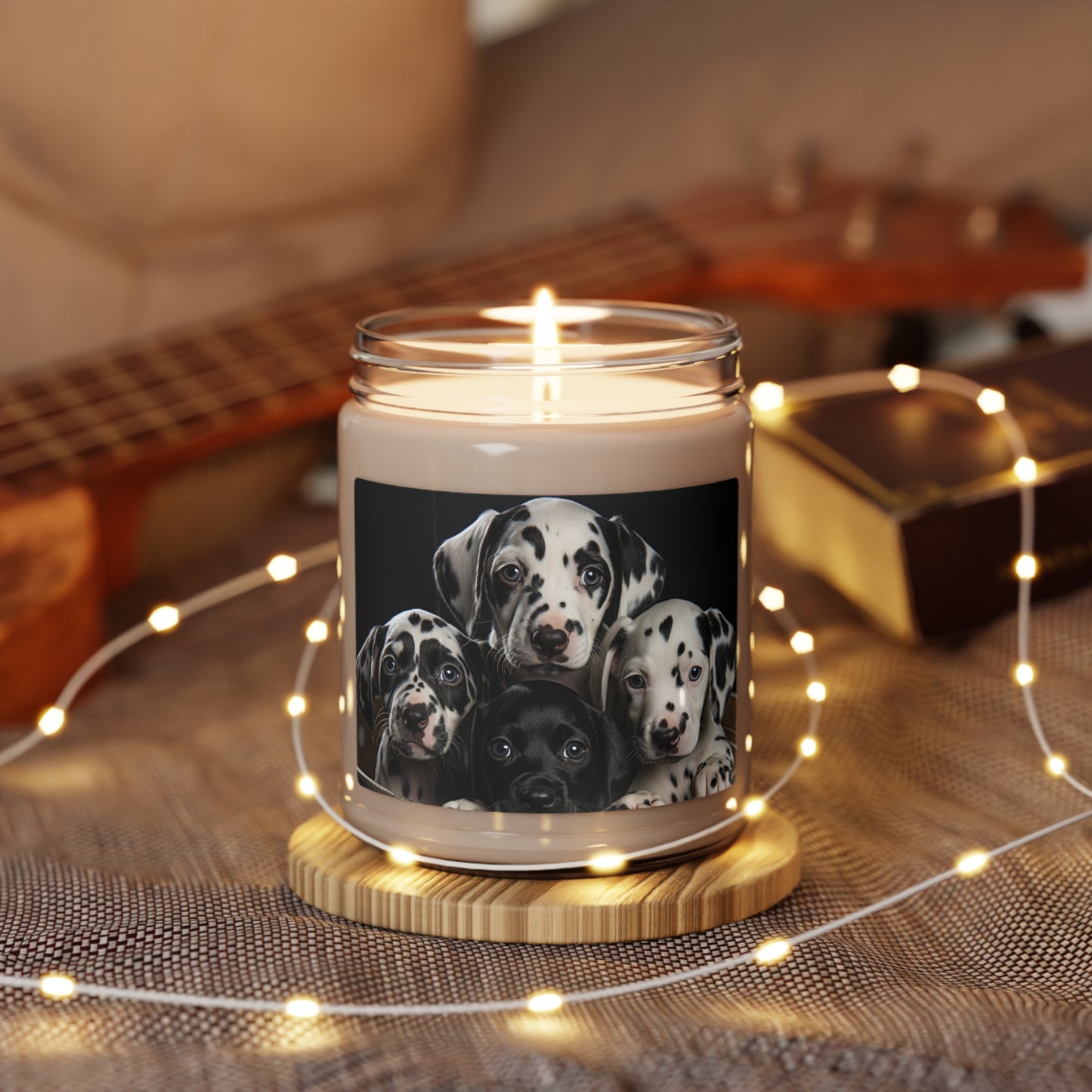 More Dalmatian Puppies Scented Soy Candle, 9oz