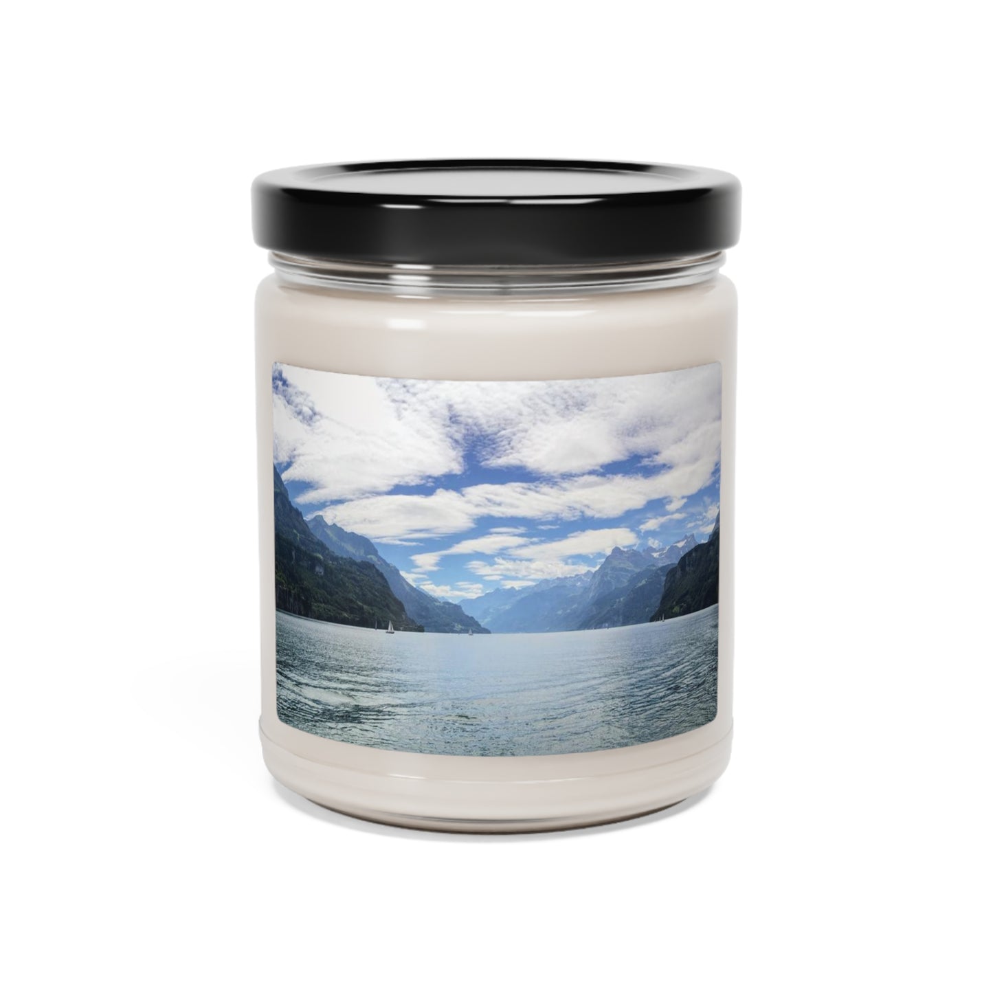 Lake Lucerne Scented Soy Candle, 9oz