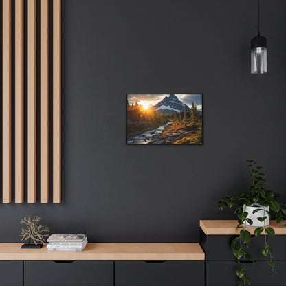 Mountain Sunset Canvas