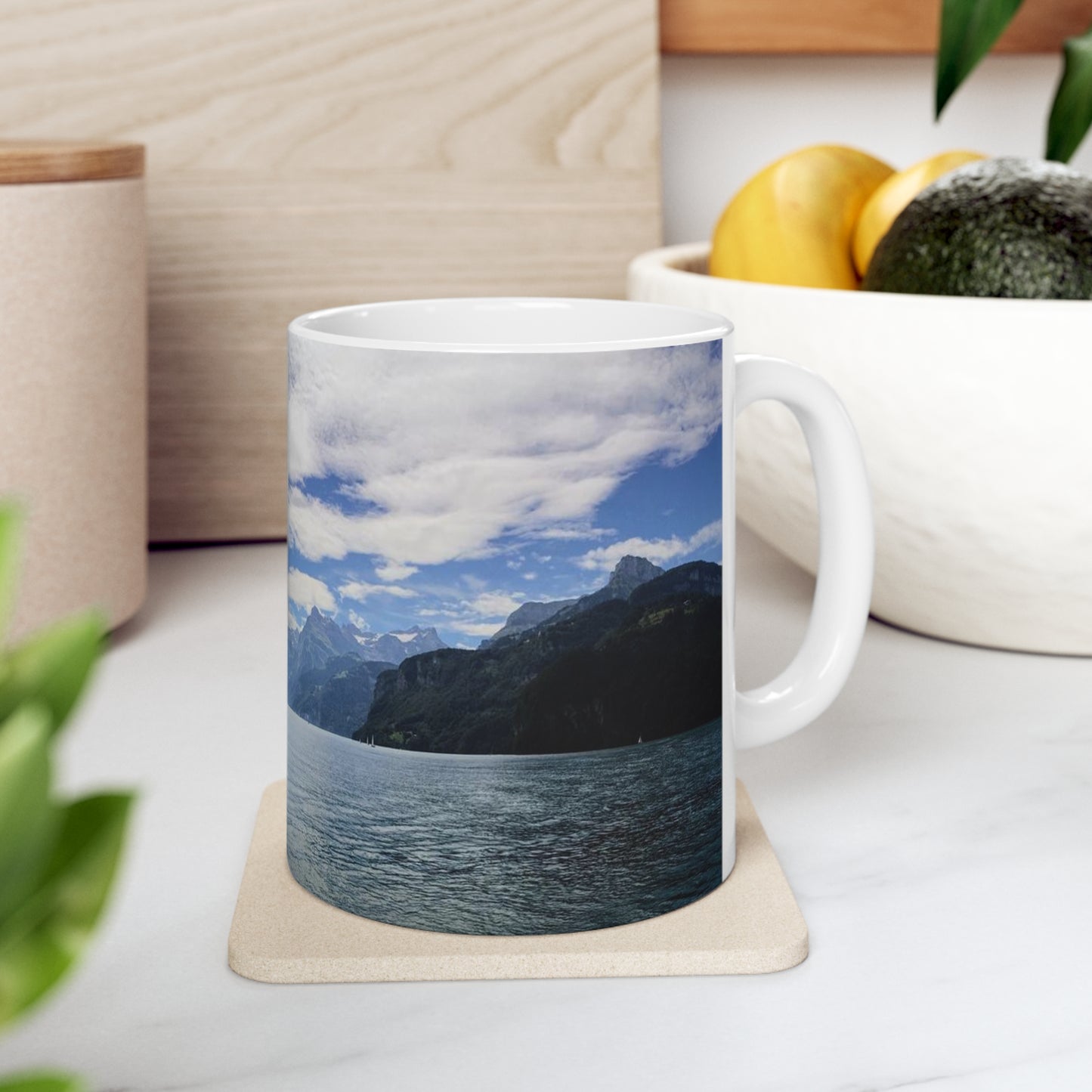 Lake Lucerne Ceramic Mug 11oz