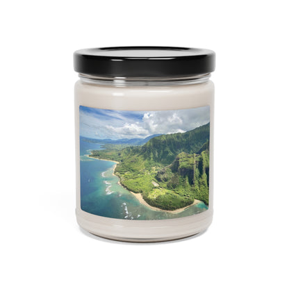 Kauai, Hawaii - Scented Soy Candle, 9oz