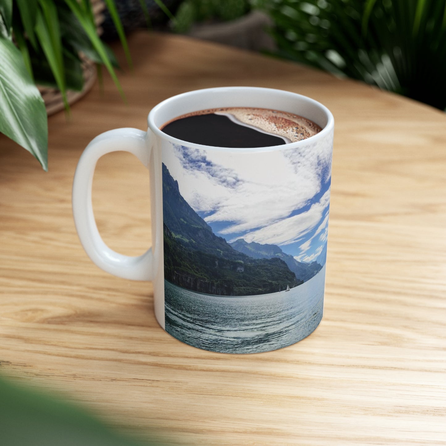 Lake Lucerne Ceramic Mug 11oz