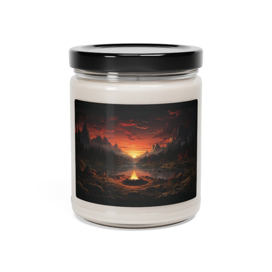 Campfire at Sunset - Scented Soy Candle, 9oz